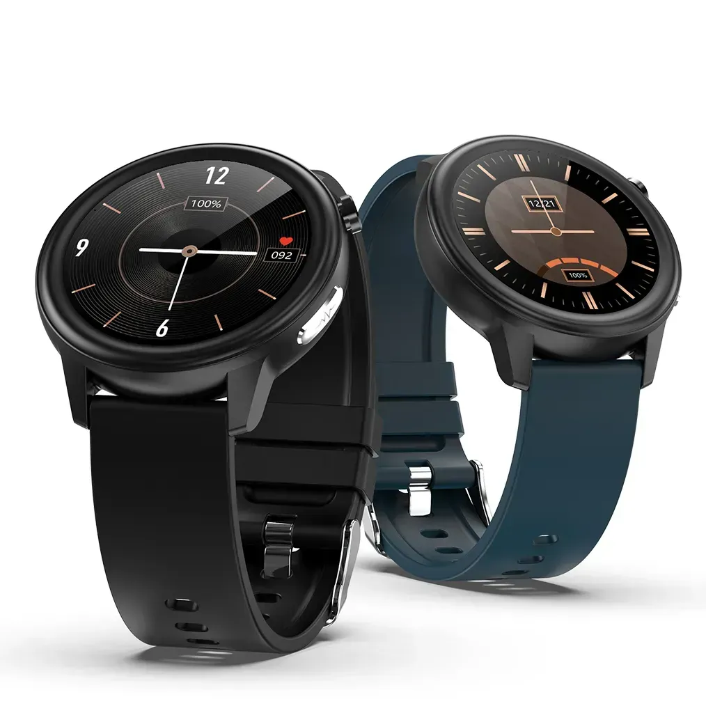 SoulSmart Health Tracker includes ECG and Body Temp. Smart Watch with 2 Straps