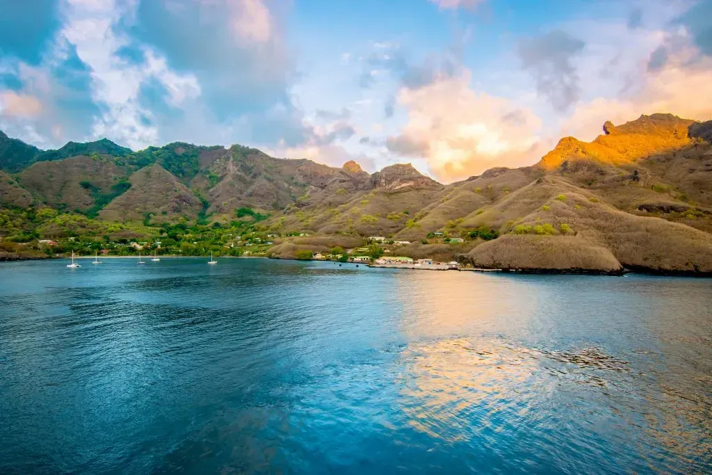 Beautiful French Polynesia. 
