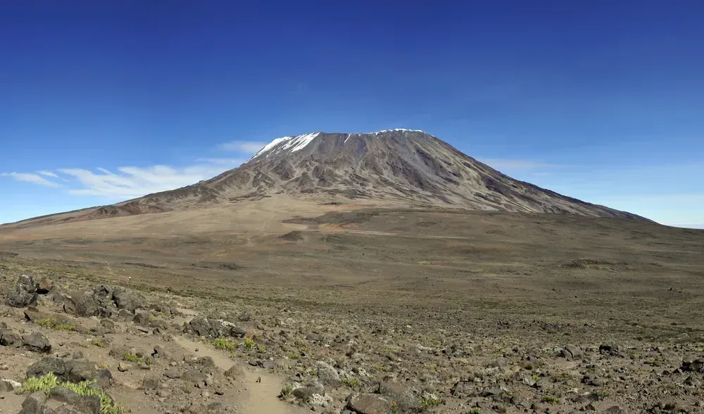 Mount Killimanjaro.