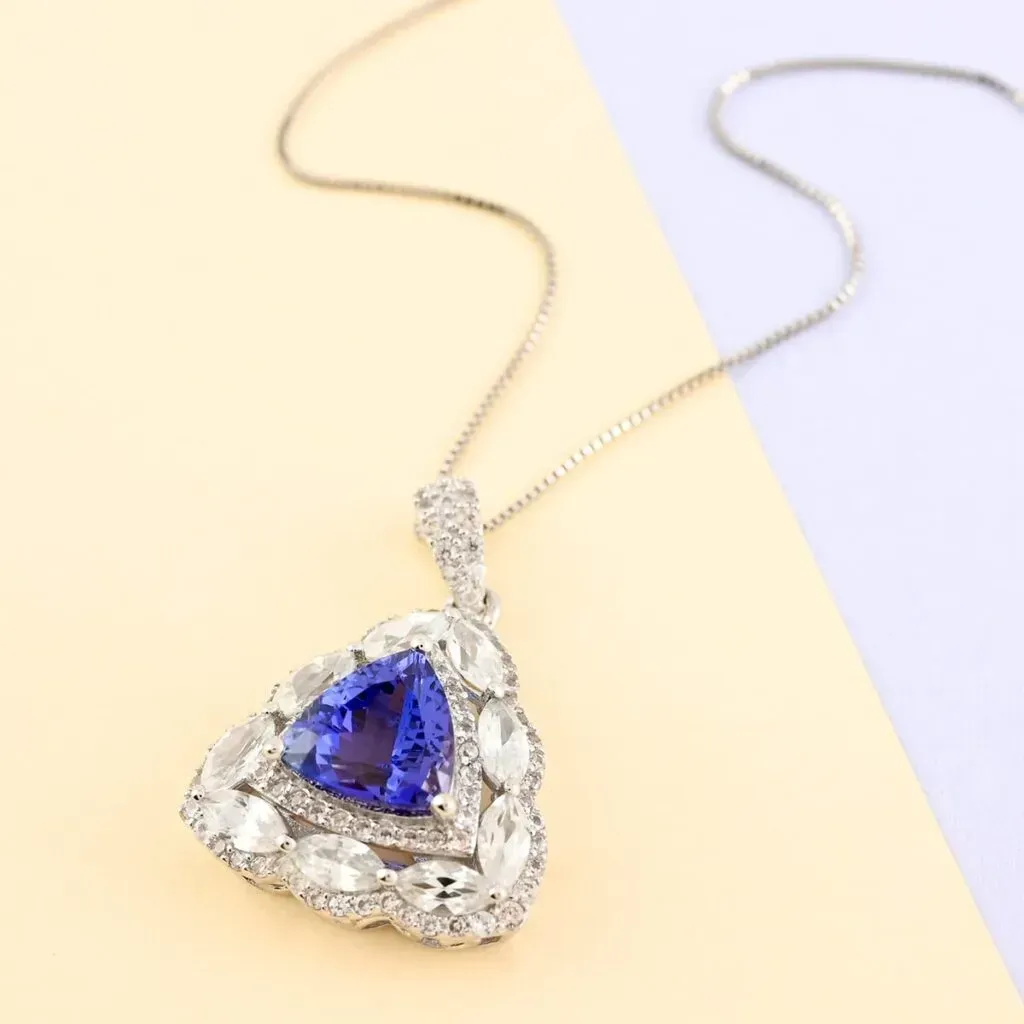 Best Tanzanite Necklaces | The Ultimate Guide