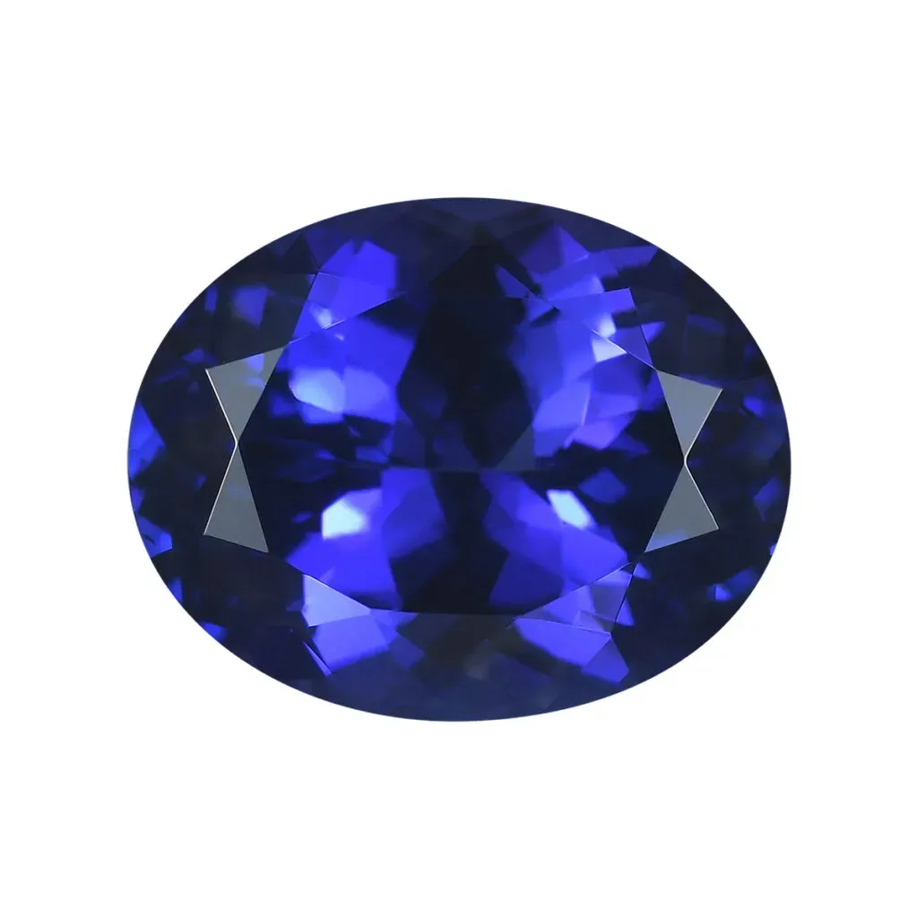 Certified and Appraised AAAA Tanzanite (Oval Free Size) 5.50 ctw