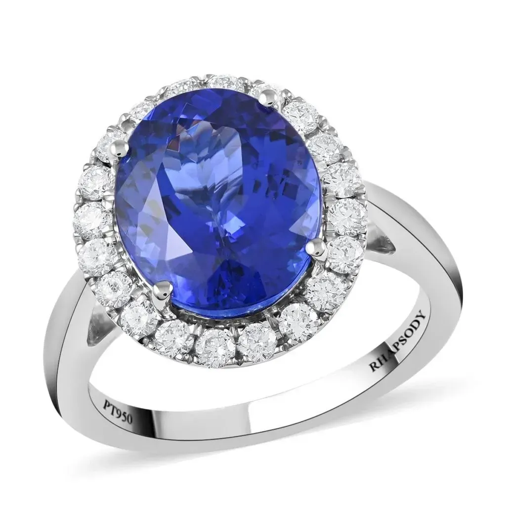 Tanzanite ring