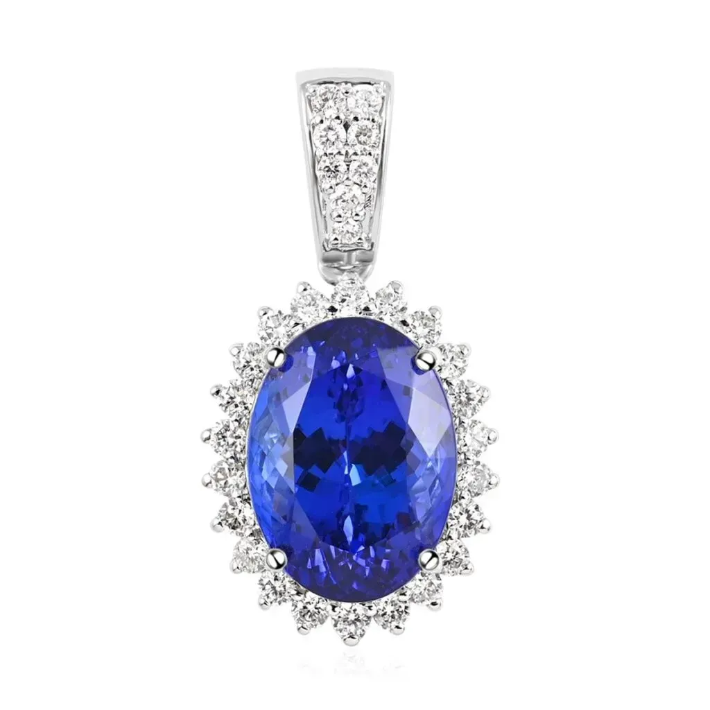 Tanzanite pendant.