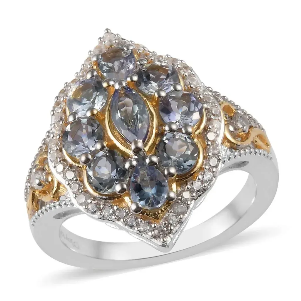 Tanzanite cocktail ring. 