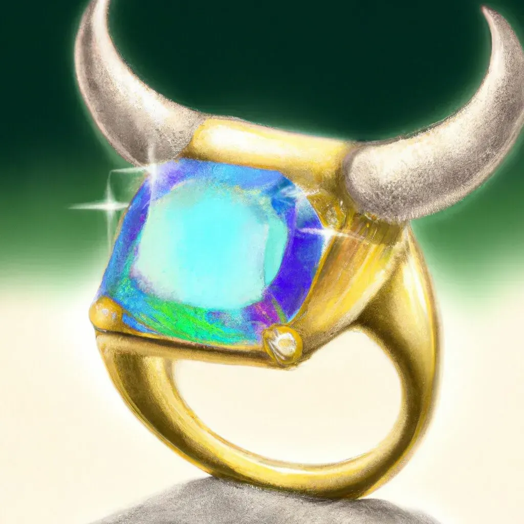 Taurus Birthstone Rings: Manifest Your Desires