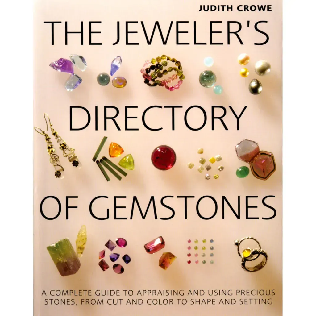 The Jeweler's Directory of Gemstones book. 
