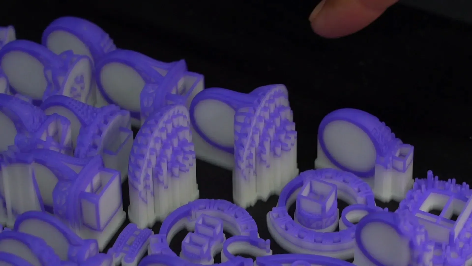 3D printing jewelry.