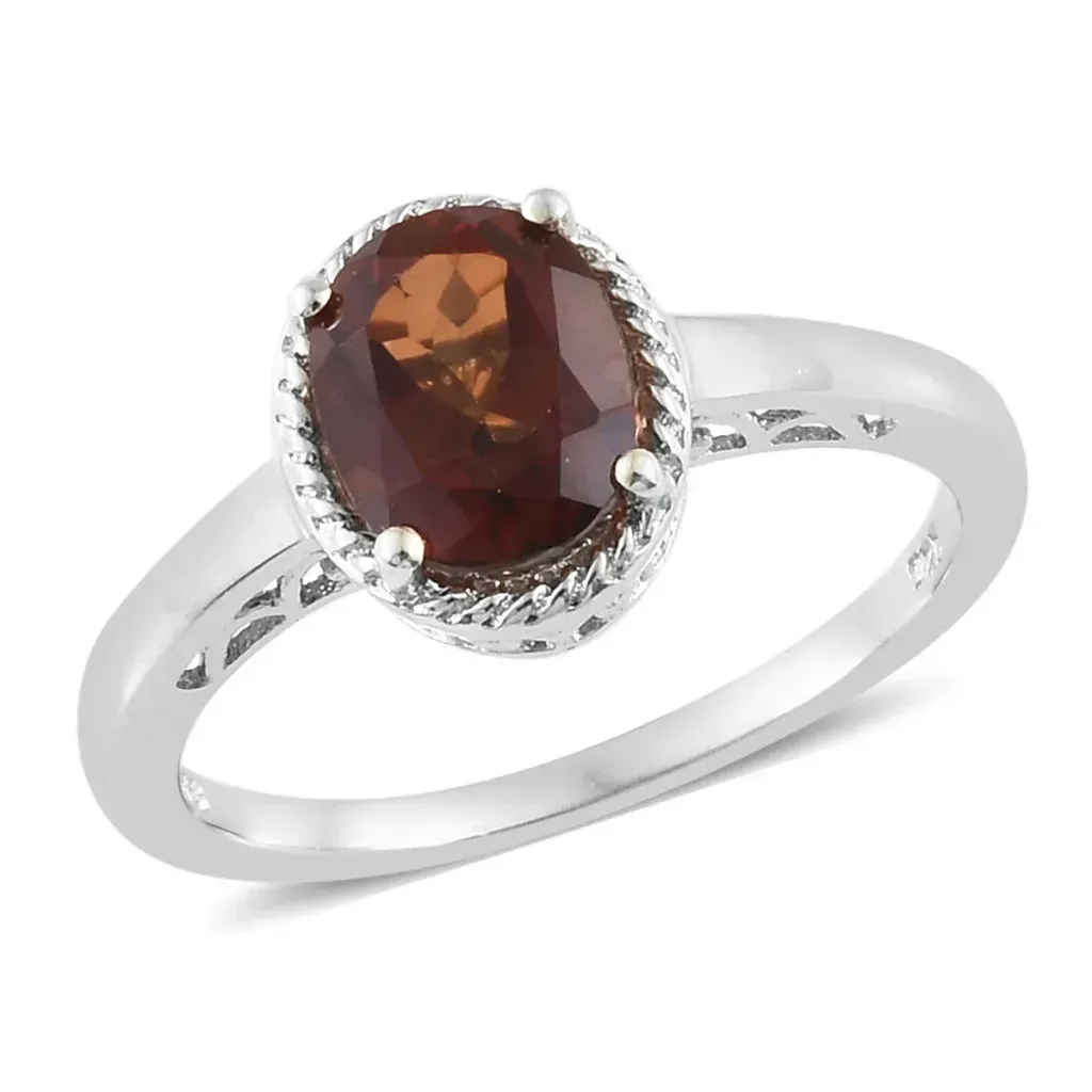 Calico Biddy Topaz ring. 