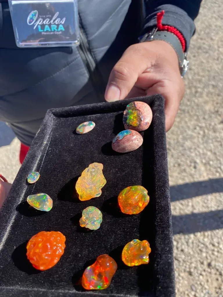 2022 UPDATES FROM THE TUCSON GEM AND MINERAL SHOWS