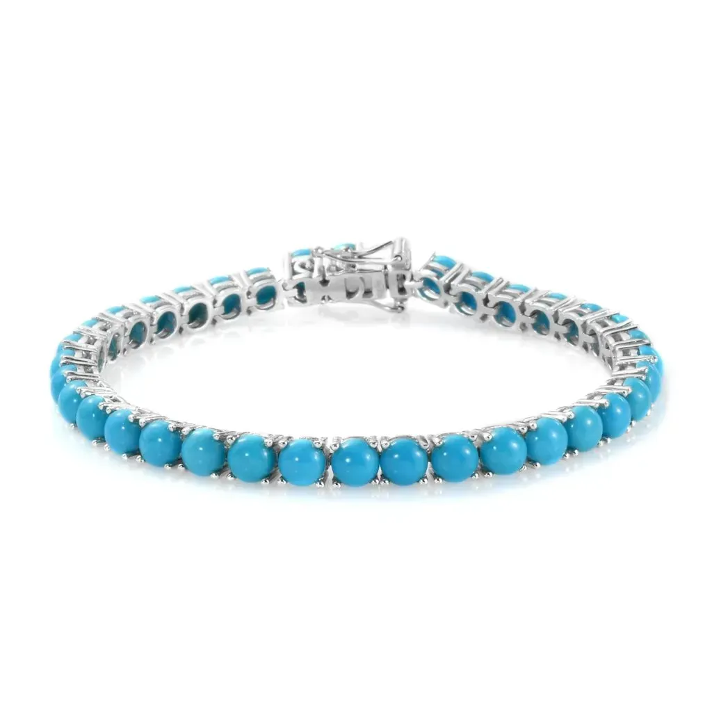 Sleeping Beauty Turquoise bracelet. 