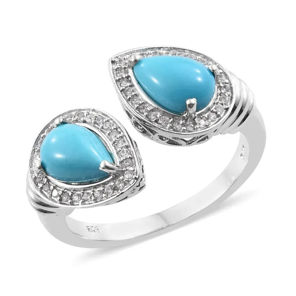 Blue bypass ring. 