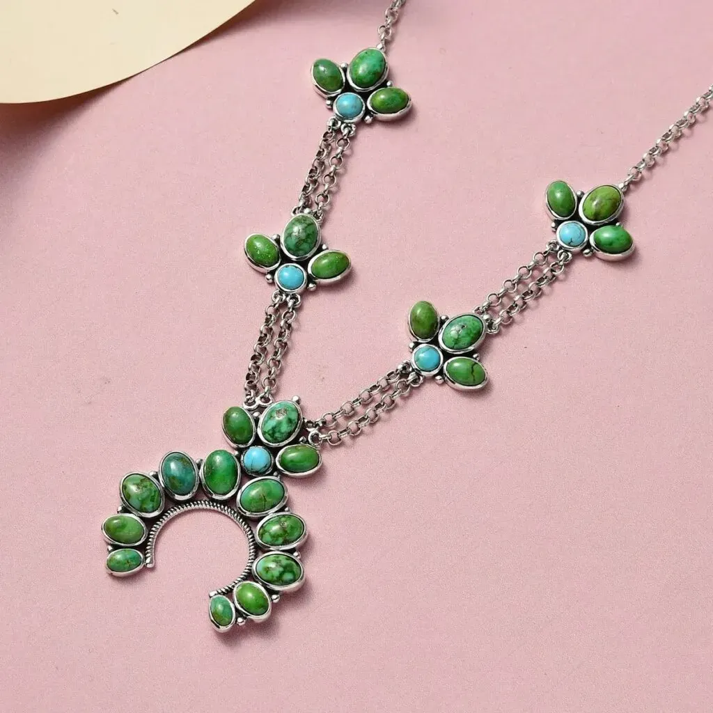 Blue Green Gemstones | Mermaidcore Styling