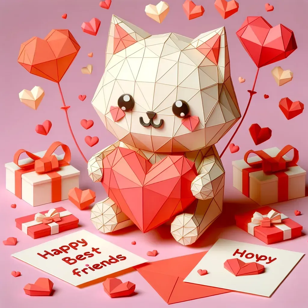 Cute Valentine's Day Cards for Best Friends