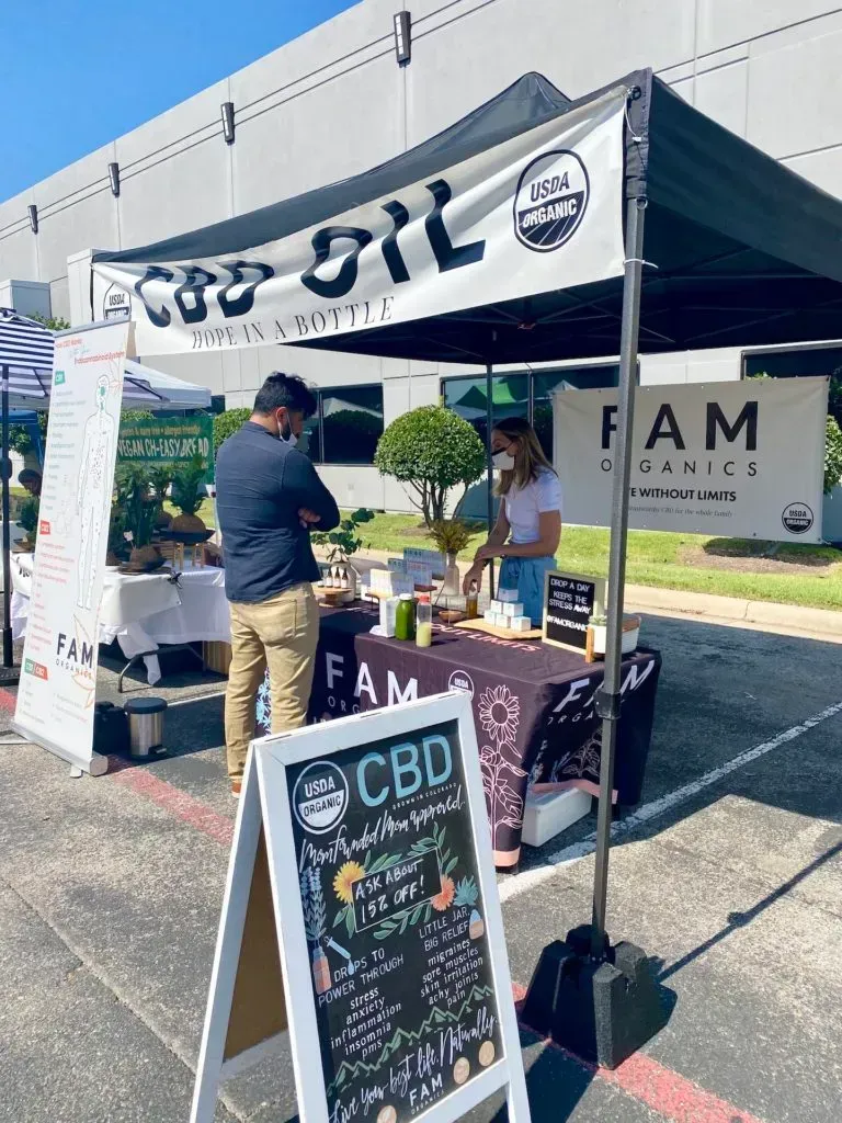 Shop LC Hosts Second Wellness Market