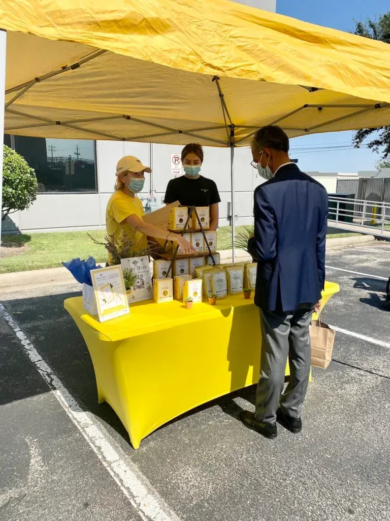 Shop LC Hosts Second Wellness Market