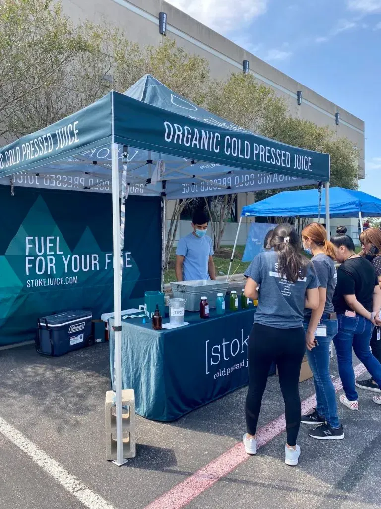 Shop LC Hosts Second Wellness Market