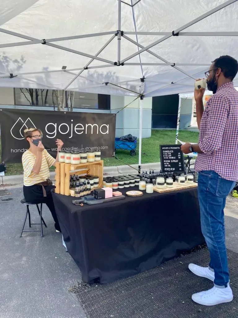 Shop LC Hosts Second Wellness Market