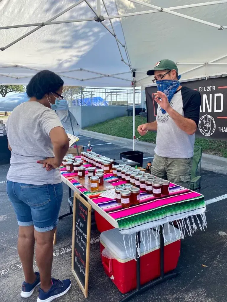 Shop LC Hosts Second Wellness Market