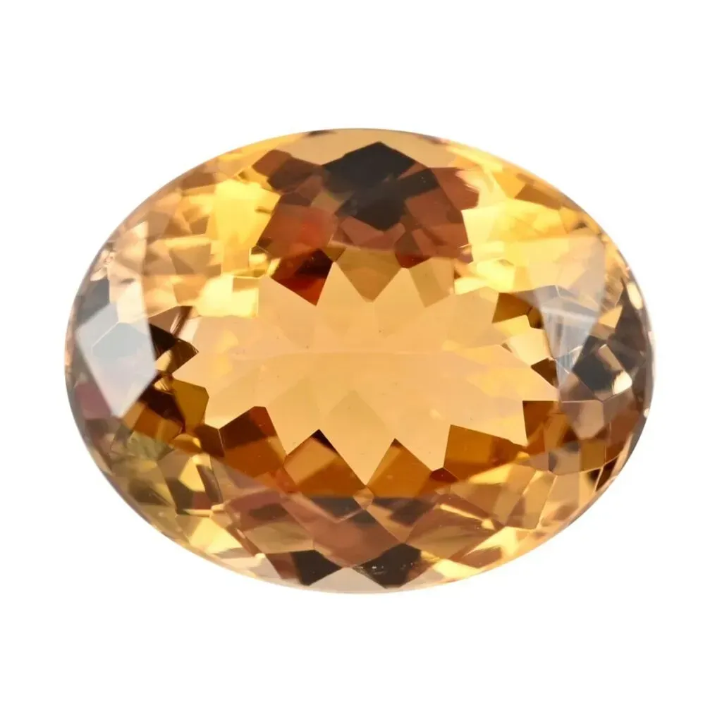 AAAA Natural Golden Tanzanite (Ovl 9x7 mm) 1.80 ctw