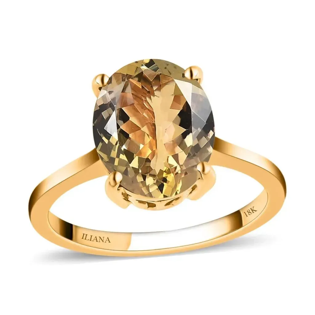 How Rare is Yellow Tanzanite?