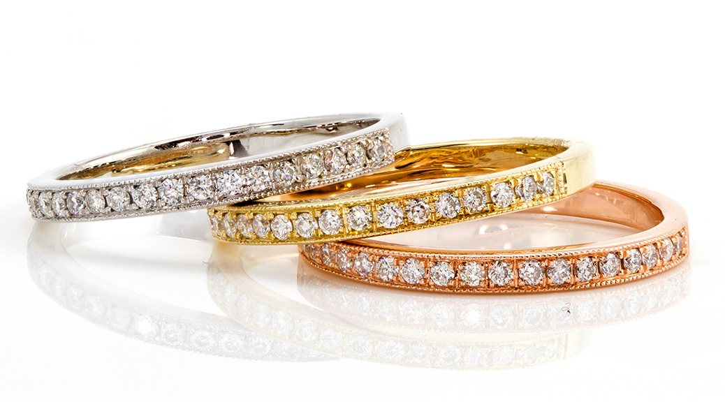 The Difference Between Yellow Gold, White Gold and Rose Gold | Shop LC