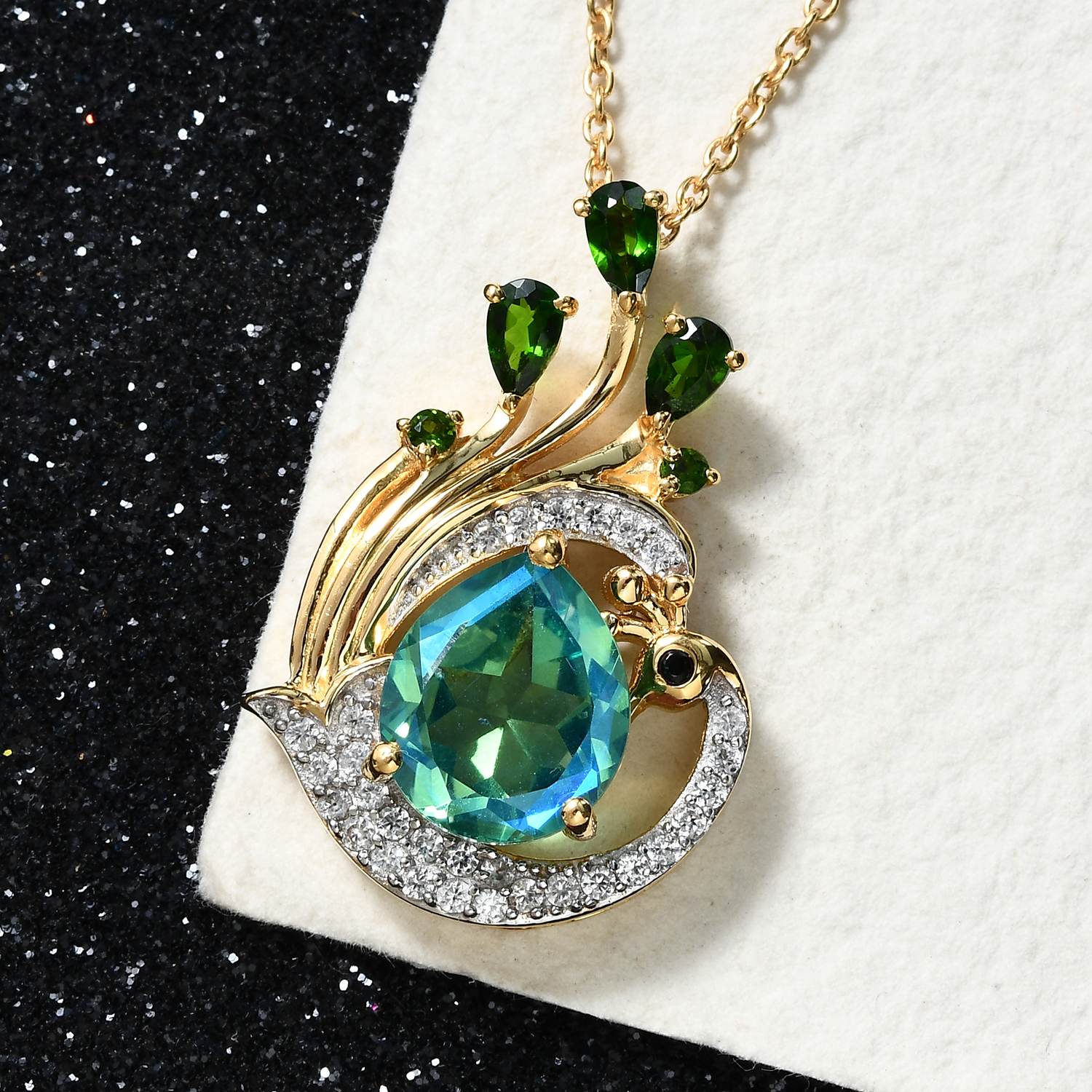 3 Reasons Why We’re Crowing About this Peacock Stone | Shop LC