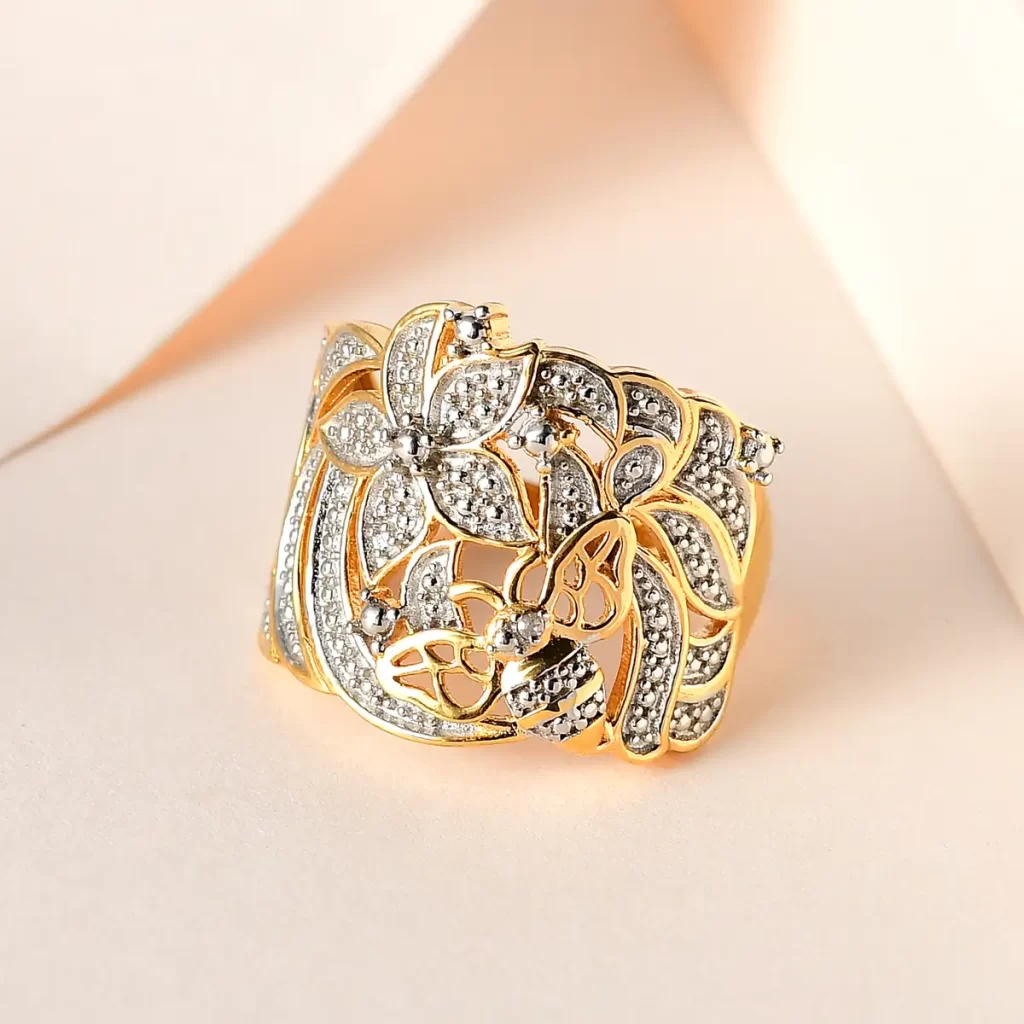 Austrian Crystal Ring Under $10