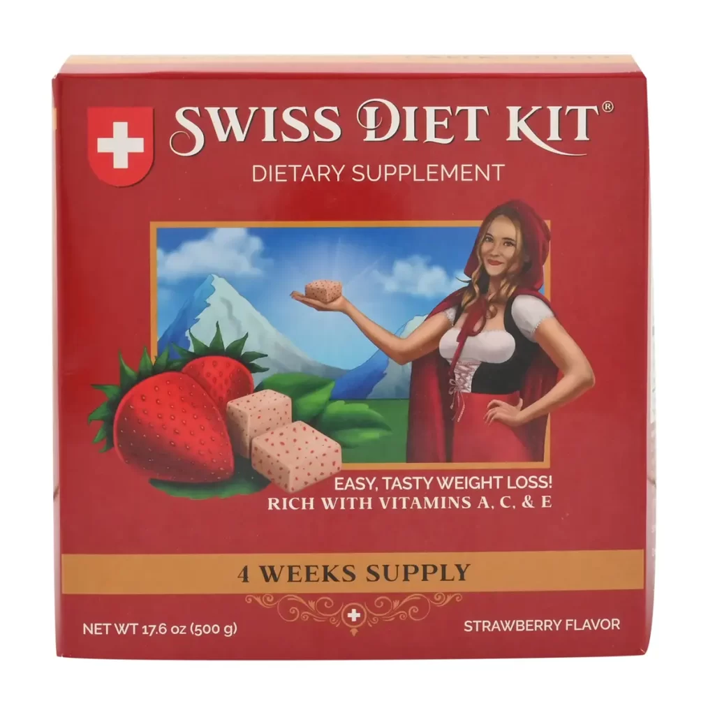 Dietary Supplement Strawberry Gummies