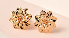 22K Yellow Gold Earrings