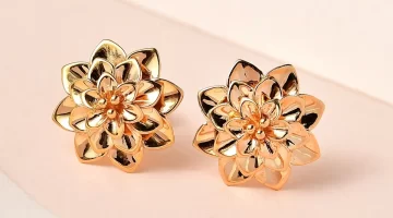 22K Yellow Gold Earrings