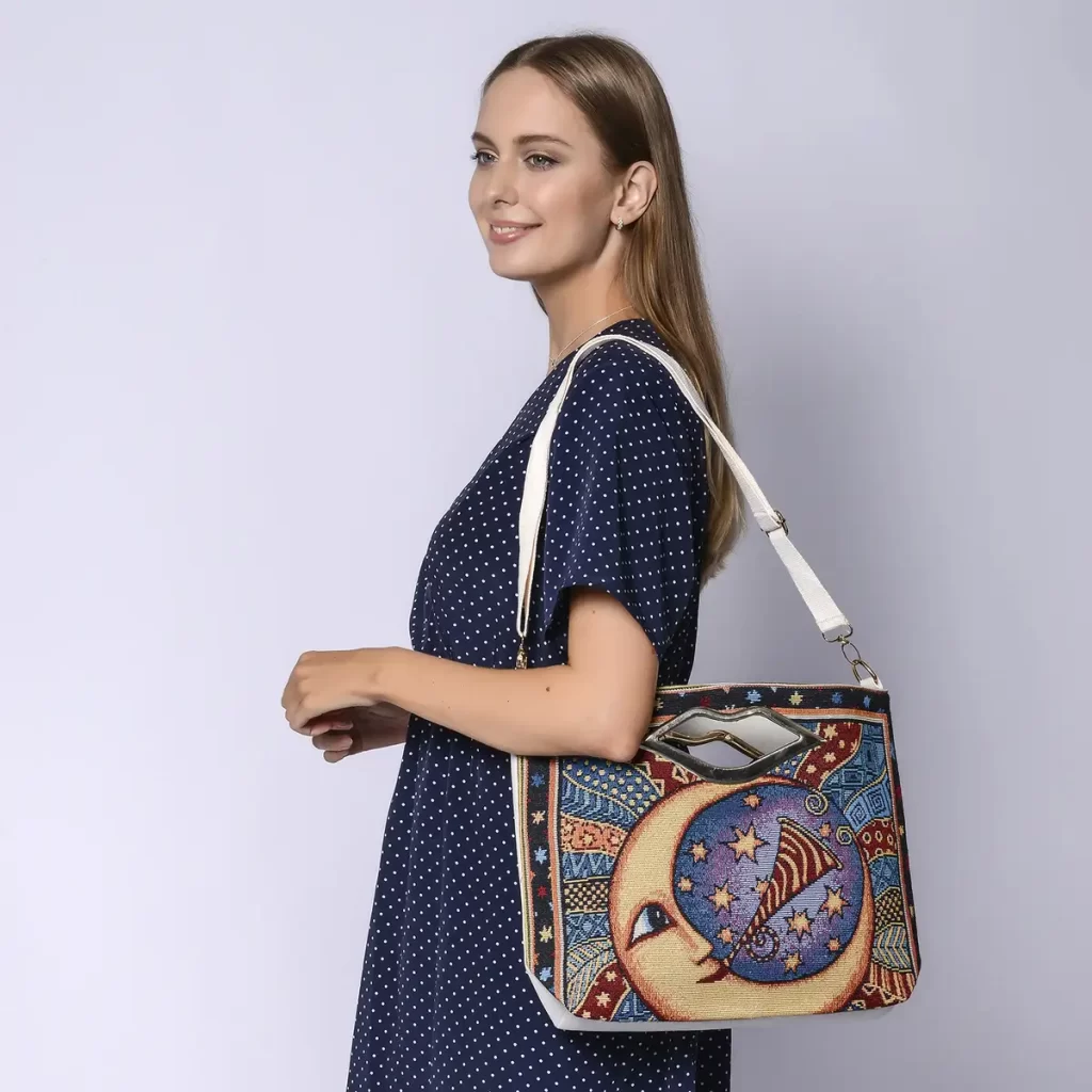 MOON BAG - OVERSIZE BOHO STYLE