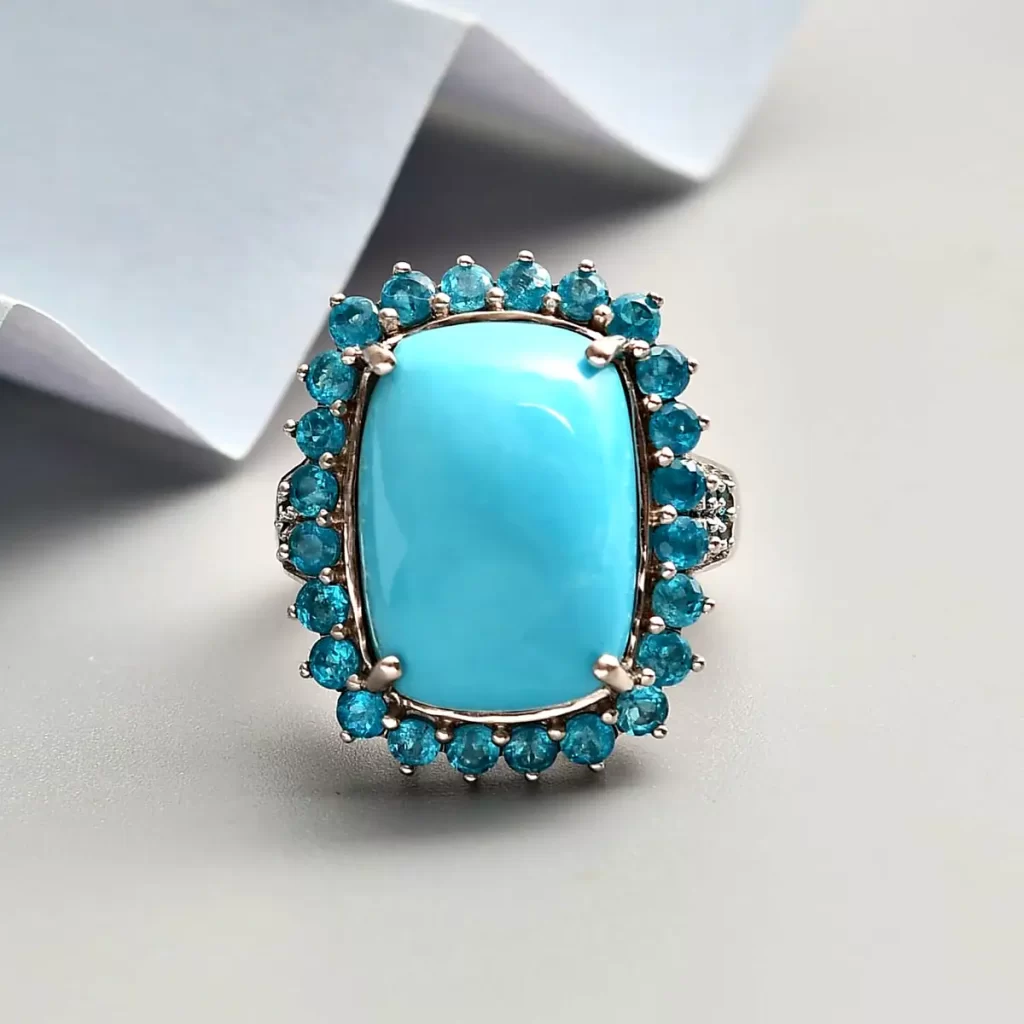 Sleeping Beauty Turquoise Ring