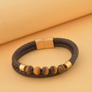 tiger's eye bracelet