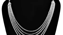 Bali Legacy Sterling Silver Multi Strand Borobudur Necklace