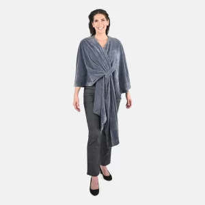 Capricorn scarf grey