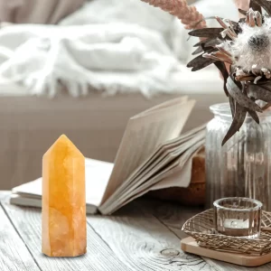 Golden Healing Quartz Point -S Approx. 2625ctw, Home Décor, Table Décor, Living Room Décor, Decoration Items, Gift Item