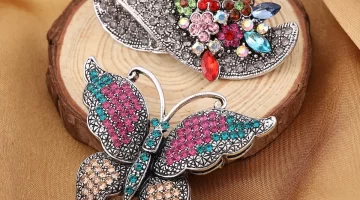 Christmas gifts for grandma elegant brooches