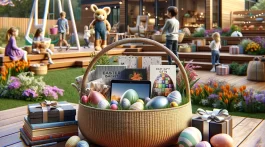 American easter basket best easter gifts for grandkids