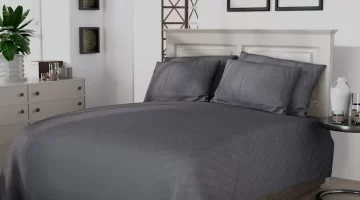 Guest Bedroom designs Charcoal Gray bedsheet microfiber bedsheets