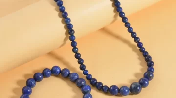 Lapis Lazuli Beaded Necklace