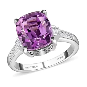 Rhapsody AAAA Patroke Kunzite Ring