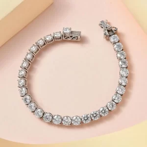 Moissanite Tennis Bracelet clearance