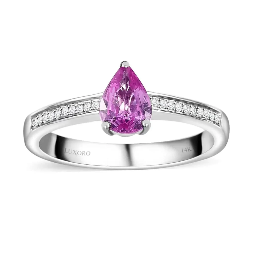 Natural Ceylon Pink Sapphire