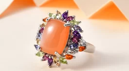 benefits of peach moonstone ring