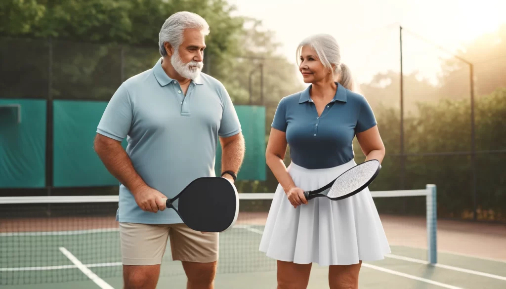 pickleball for seniors