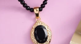 Black Tourmaline Spiritual Meaning wear it in a pendant for protection from negative energy and evil eye