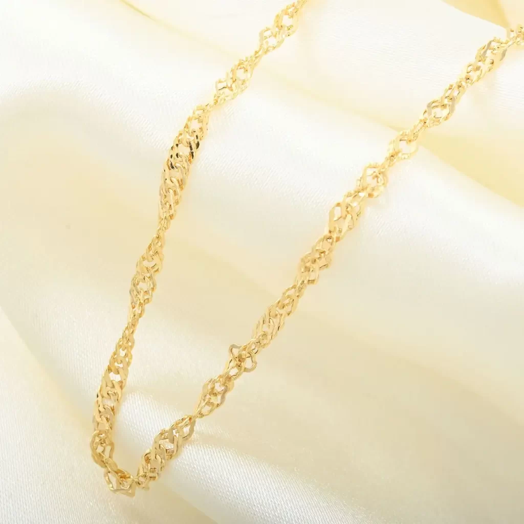 Italian Gold Chain Necklace